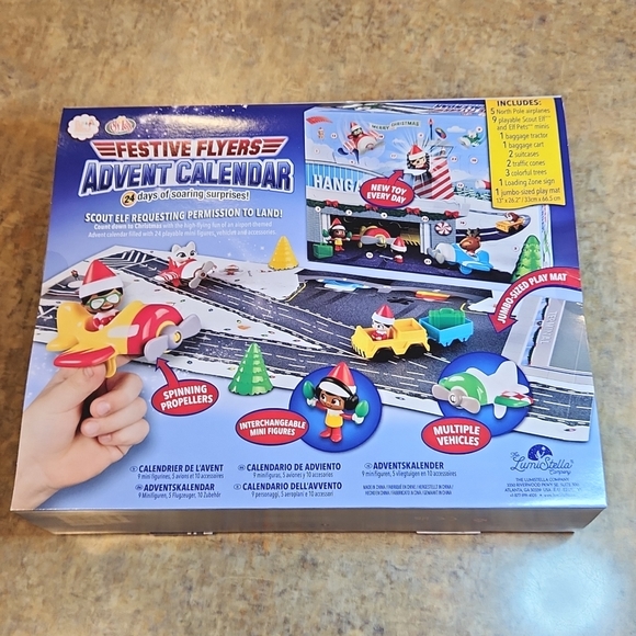 Elf on the Shelf advent calendar - Picture 8 of 11